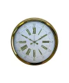 Royal Gold 40 Cm Metal Duvar Saati