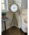 Royal Gold Tripod Ayaklı Dekoratif Saat