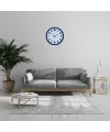 Royal Lacivert 36 Cm Duvar Saati
