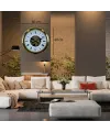 Royal Legacy Gold 60 Cm Çarklı Duvar Saati