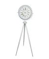 Royal White Gold Roma Rakam Tripod Ayaklı Saat