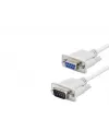 RS232 Seri Port Bağlantı Kablosu 1.5 M - Beyaz HDX7801