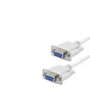RS232 Seri Port Uzatma Kablosu 1.5 M - Beyaz HDX7800