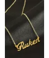 Ruken isimli kolye (Kişiye Özel)