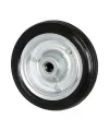 Rulmanlı Teker (Siyah) - 250x50 - SCR HKS360 - 1 Adet