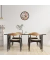 Rustic Bakery Kitchen Kahverengi 36 Cm Duvar Saati