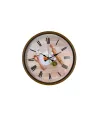 Rustic Bakery Kitchen Kahverengi 36 Cm Duvar Saati