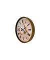 Rustic Bakery Kitchen Kahverengi 36 Cm Duvar Saati