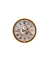Rustic Kitchen Turuncu 36 Cm Duvar Saati