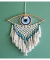 Rüya Kapanı Dream Catcher Göz Tasarımı (1 Adet) Seçenek 2