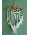 Rüya Kapanı Dream Catcher Göz Tasarımı (1 Adet) Seçenek 3