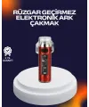 Rüzgar Geçirmez Elektrikli Çakmak Hayatta Kalma Tasarımlı