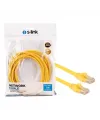 S-Link SL-CAT605YE Cat6 5 Metre RJ45 Patch Network Ethernet İnternet Kablosu