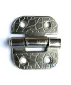 S Menteşe - 30x33mm, Nikel, 100 Adet