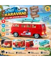 S01005718 Sörf Karavanı Ses/ışık Oyuncak Karavan