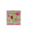S01046402 SUN CNL FLOWER BRICK PEN 3 LÜ 104 PCS