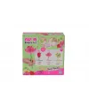 S01046402 SUN CNL FLOWER BRICK PEN 3 LÜ 104 PCS