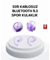 S05 Bluetooth 5.3 Kulaklık Ipx4 Su Geçirmez Hızlı Eşleşme Güçlü Stereo Ses