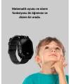 S10 Akıllı Çocuk Saati Siyah