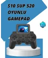 S10 Gamepad Hdmı Tv Bağlantılı 520 Klasik Retro Oyun 2025 Seri Orijinal
