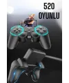 S10 Sup 520 Oyunlu Gamepad Tv Uyumlu Gamepad