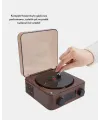 Saatli Gece Işıklı Hoparlör – Modern Ve Vintage Tasarım