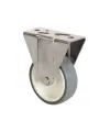 Sabit Teker - 22x75 - Beyaz/Gri HKS260 - 1 Adet