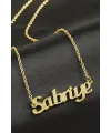 Sabriye isimli kolye (Kişiye Özel)