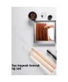 Saç Boncuk Uzatma Keratin Tığı Misina Seti 720393