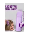 Saç Boyası Eşit Dağıtım Şişesi Doldurulabilir Taraklı Aplikatör  Solingen Professional 721015