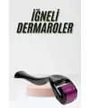 Saç Çıkarma Tarağı Dermaroller 540 Iğneli Roller 1 Mm Iğne Cilt Yüz Yenileme Bakım Seti