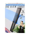 Saç Kesim Tarağı Saç Şekillendirme Düzeltme Tarağı SİYAH 721398
