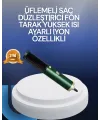 Saç Kurutma, Düzleştirici Ve Tarak Tek Cihazda – 3 Kademeli Isı Ayarı