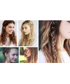 Saç Piercingi - Saç Yüzüğü - Silver