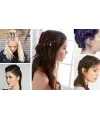 Saç Piercingi - Saç Yüzüğü - Silver