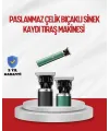 Saç Sakal Ense Paslanmaz Çelik T-bıçak Vücut Tıraş Makinesi
