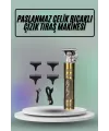 Saç Sakal Vücut Tıraş Makinesi Çizik Atma Makinesi Paslanmaz Çelik