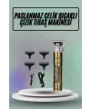 Saç Sakal Vücut Tıraş Makinesi Çizik Atma Makinesi Paslanmaz Çelik