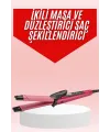 Saç Şekillendirici Düzleştirici Ve Maşa Özellikli Şekillendirici Seramik Kaplama