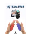 Saç Yıkama Tarağı Avuçiçi 3 LÜ SET Belgiqa Design 718692