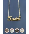 Sadık İsimli Kolye