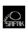 Şafak İsimli Anahtarlık