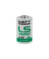 Saft LS 14250 3.6V 1/2 AA Size Lithium Pil (Li-SOCI2)