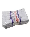 Sağlam Beyaz Yassı No-1 10 Mt Don Lastik IEGUM2J