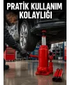 Sağlam Taban Yapılı Güvenilir Hidrolik Şişe Kriko