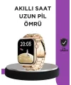 Sağlık Takipli Akıllı Saat 117 Spor Modlu Amoled Ekran