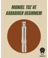 Sağlıklı Ve Dayanıklı Gıda Sınıfı Paslanmaz Çelik Öğütücü