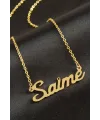 Saime isimli kolye (Kişiye Özel)