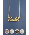 Salih İsimli Kolye