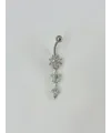 Sallantılı Göbek Piercing - Pg0005